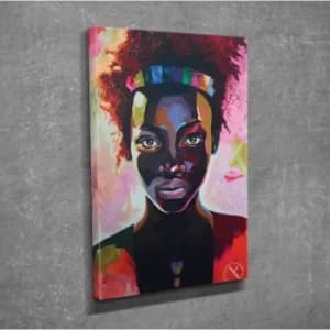 Image of DC325 Multicolor Decorative Canvas Painting