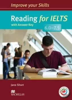 Image of Improve Your Skills Reading for IELTS 60-75 Students Book with key & MPO Pack by Jane Short