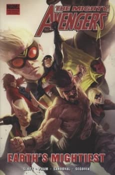 Image of Earths Mightiest by Dan Slott Hardback