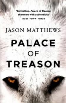 Image of Palace of Treason by Jason Matthews Paperback