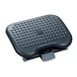 Image of Adjustable Tilting Footrest Charcoal