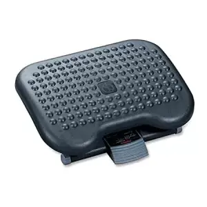 Image of Adjustable Tilting Footrest Charcoal