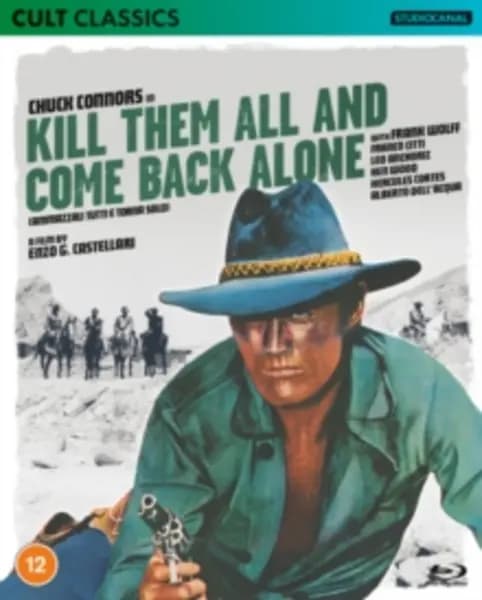 Image of Kill Them All and Come Back Alone Bluray
