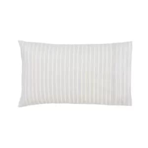 Image of Helena Springfield Emeline/Kalina Pair of Standard Pillowcases, Oxford Grey
