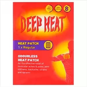 Image of Deep Heat Single Odourless Patch