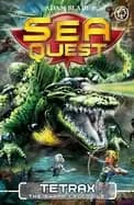 Image of sea quest tetrax the swamp crocodile book 9