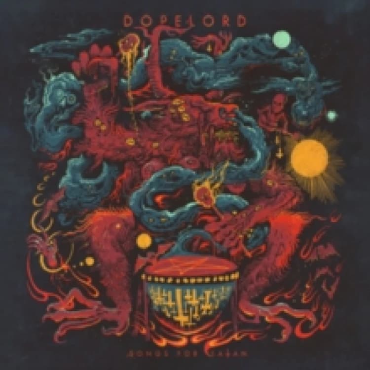 Image of Songs for Satan Vinyl