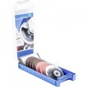 Image of PFERD 49350071 HORSE COMBIKLICK set 115mm Diameter 115 mm