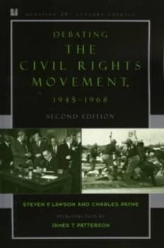 Image of Debating the Civil Rights Movement 1945-1968 by Steven F Lawson Paperback
