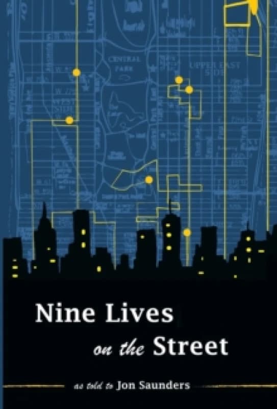 Image of Nine Lives on the Street Hardback