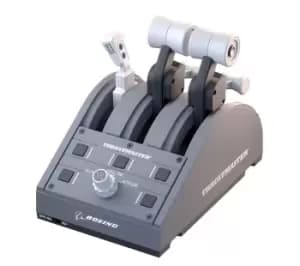 Image of THRUSTMASTER TCA Boeing Edition Throttle Quadrant Flight Controller