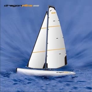 Image of Joysway Dragon Flite 95 Racing Sailing Yacht Rtr