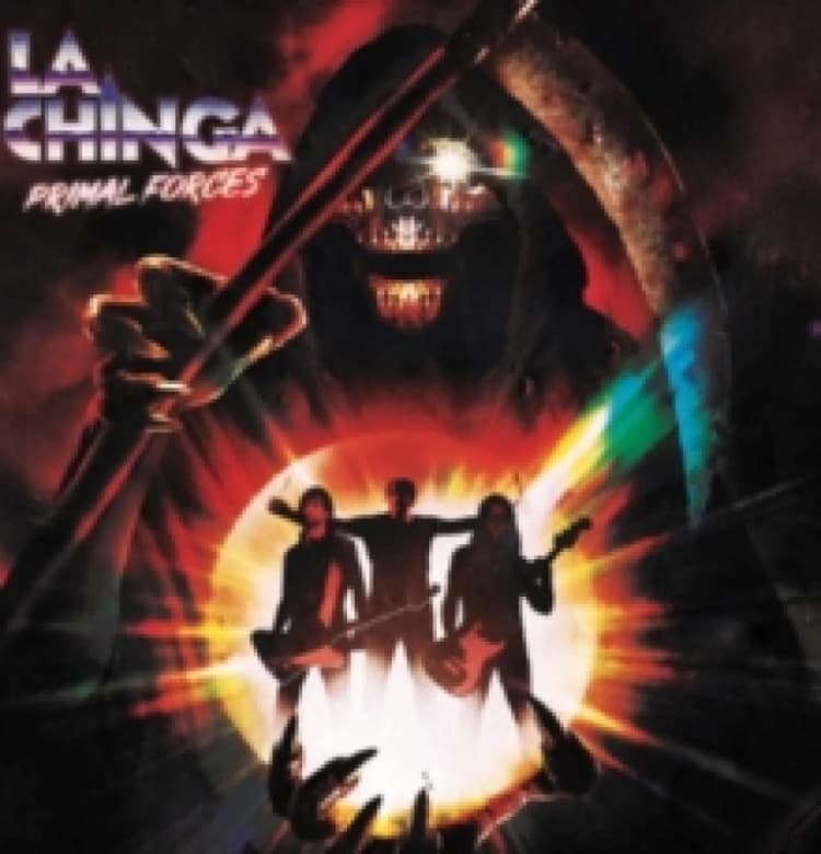 Image of Primal forces CD / Album