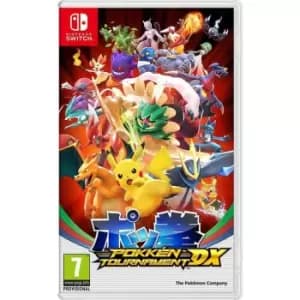 Image of Pokken Tournament DX