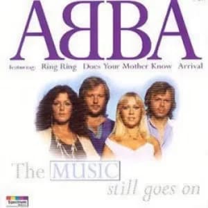 Image of The Music Still Goes On by ABBA CD Album