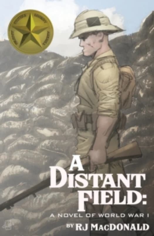 Image of A Distant Field : A Novel of World War I Paperback / softback