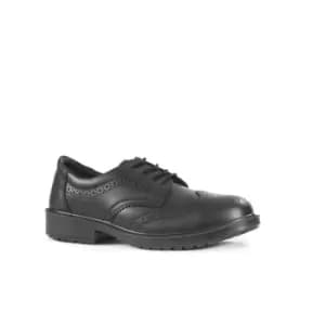 Image of ProMan TC500 Brooklyn Black Brogue Safety Shoe Size 10
