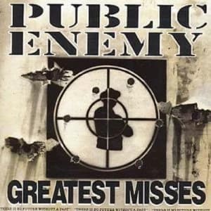 Image of Greatest Misses by Public Enemy CD Album