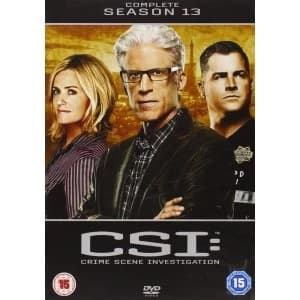 Image of CSI Vegas Complete Season 13 DVD