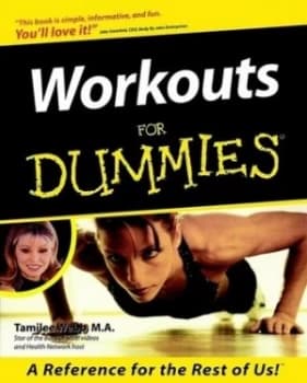 Image of Workouts for Dummies by Tamilee Webb Paperback
