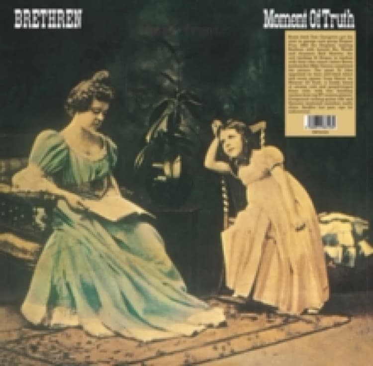 Image of Brethren Moment of Truth (Vinyl) 12 Album