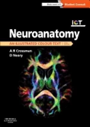 Image of neuroanatomy an illustrated colour text 5e