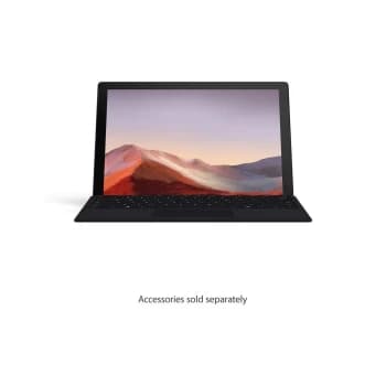 Image of Microsoft Surface Pro 7+ 512GB 12.3'' Tablet - Black