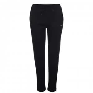 Image of LA Gear Interlock Jogging Pants Ladies - Black