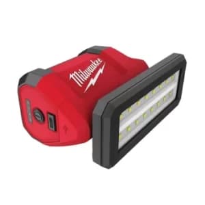 Image of Milwaukee Power Tools M12 PAL-0 TRUEVIEW Pivot Area Light 12V Bare Unit