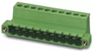 Image of Phoenix Contact Ic 2,5/ 6-Stgf-5,08 Terminal Block, Pluggable, 6Pos, 12Awg