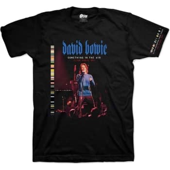 Image of David Bowie - Live In Paris Unisex Medium T-Shirt - Black