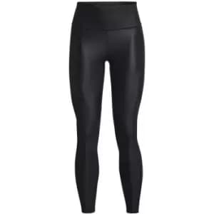 Image of Under Armour Iso-Chill Run Ankle Tights Womens - Black
