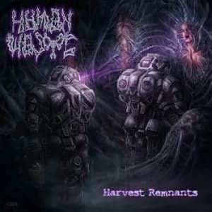 Image of Harvest Remnants by Human Waste CD Album