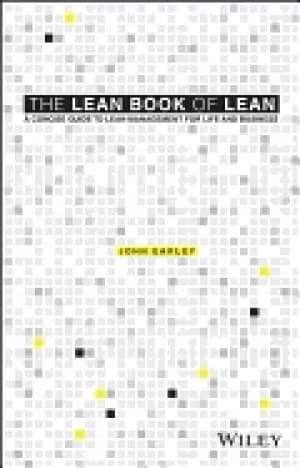 Image of lean book of lean a concise guide to lean management for life and business