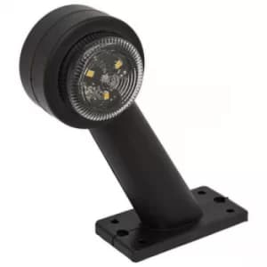 Image of Sealey TB45LEDL Stalk Side Marker Lamp LED 45° 12-24V (Left)