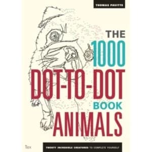 Image of The 1000 Dot-To-Dot Book: Animals : Twenty incredible creatures to complete yourself.