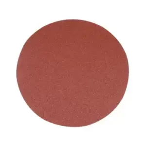 Image of Silverline Hook & Loop Discs 125mm 10pk - 125mm 120 Grit