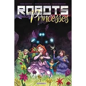 Image of Robots Vs. Princesses Volume 1
