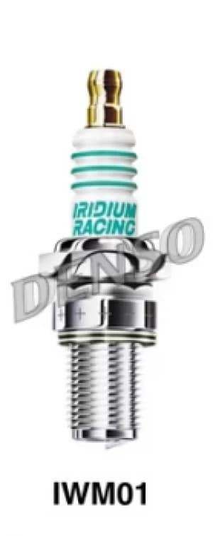 Image of Denso IWM01-34 Spark Plug 5729 Iridium Racing