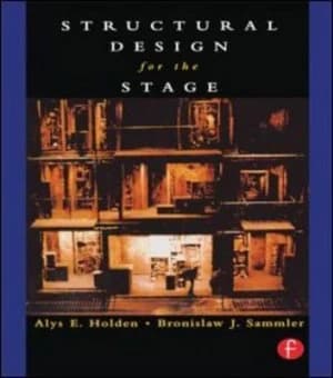 Image of Structural Design for the Stage by Alys Holden Book
