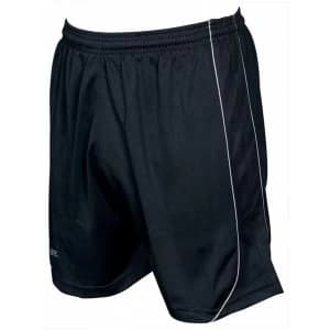 Image of Precision Mestalla Shorts 34-36" Black/White