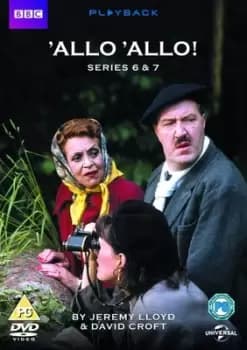 Image of Allo Allo Series 6 and 7 - DVD Boxset