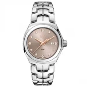 Image of TAG Heuer Link Lady Ladies Stainless Steel Bracelet Watch