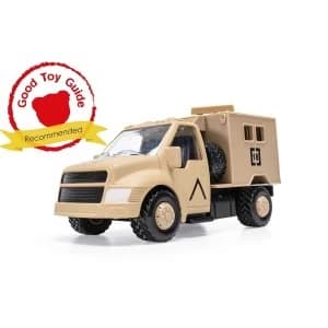 Image of Military Radar Truck UK Chunkies Corgi Diecast Toy