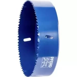 Image of Pferd Bimetal Hole Saw CO8/M42 Diameter 177mm Cutting Depth 31mm for Steel, Stai