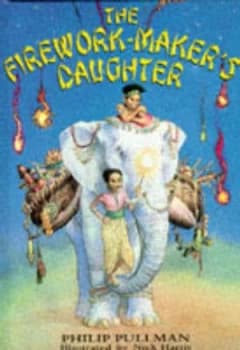 Image of The Firework-Makers Daughter by Philip Pullman and Nick Harris Hardback