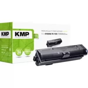 Image of KMP Toner cartridge replaced Kyocera TK-1150 Compatible Black 3500 Sides K-T78