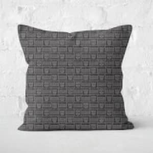 Image of Transformers Public Service Announcement Square Cushion - 40x40cm - Soft Touch