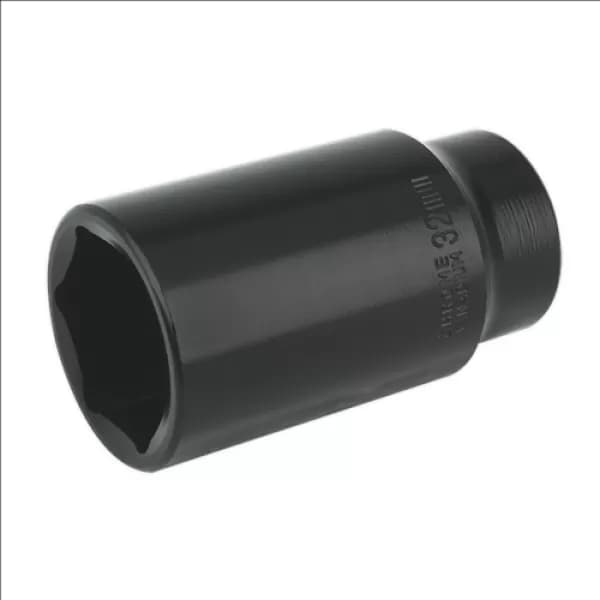 Image of Genuine SEALEY IS1232D Impact Socket 32mm Deep 1/2Sq Drive