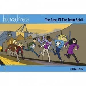 Image of Bad Machinery Volume 1: Pocket Edition